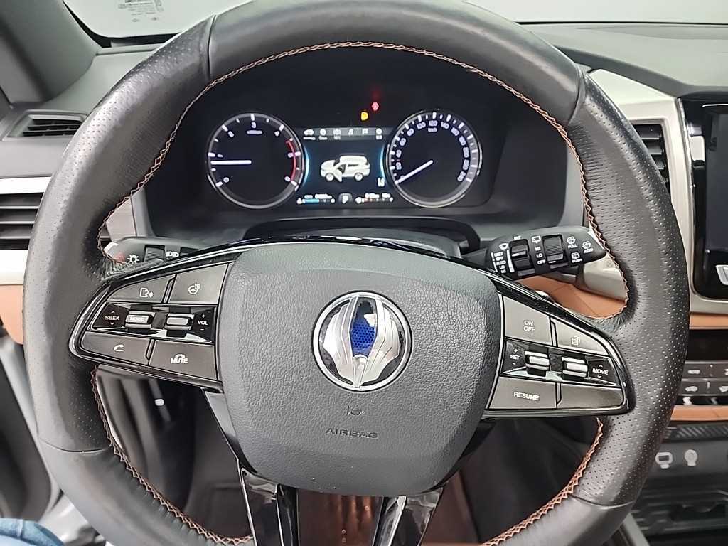 Ssangyong Rexton - Vista 9