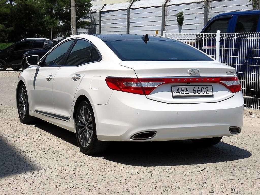 HYUNDAI Grandeur - Vista 3