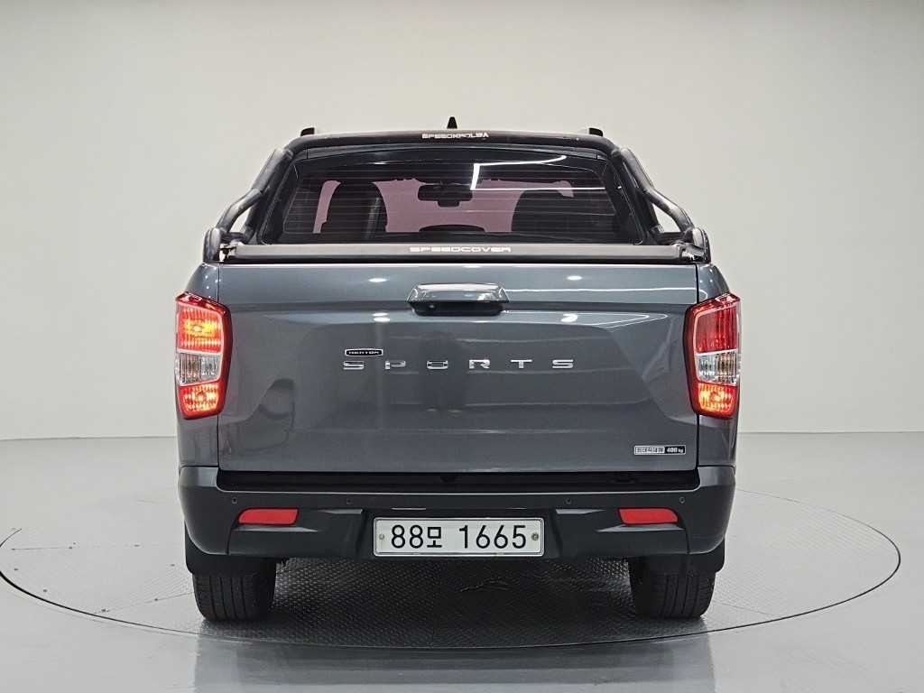 Ssangyong Rexton - Vista 3