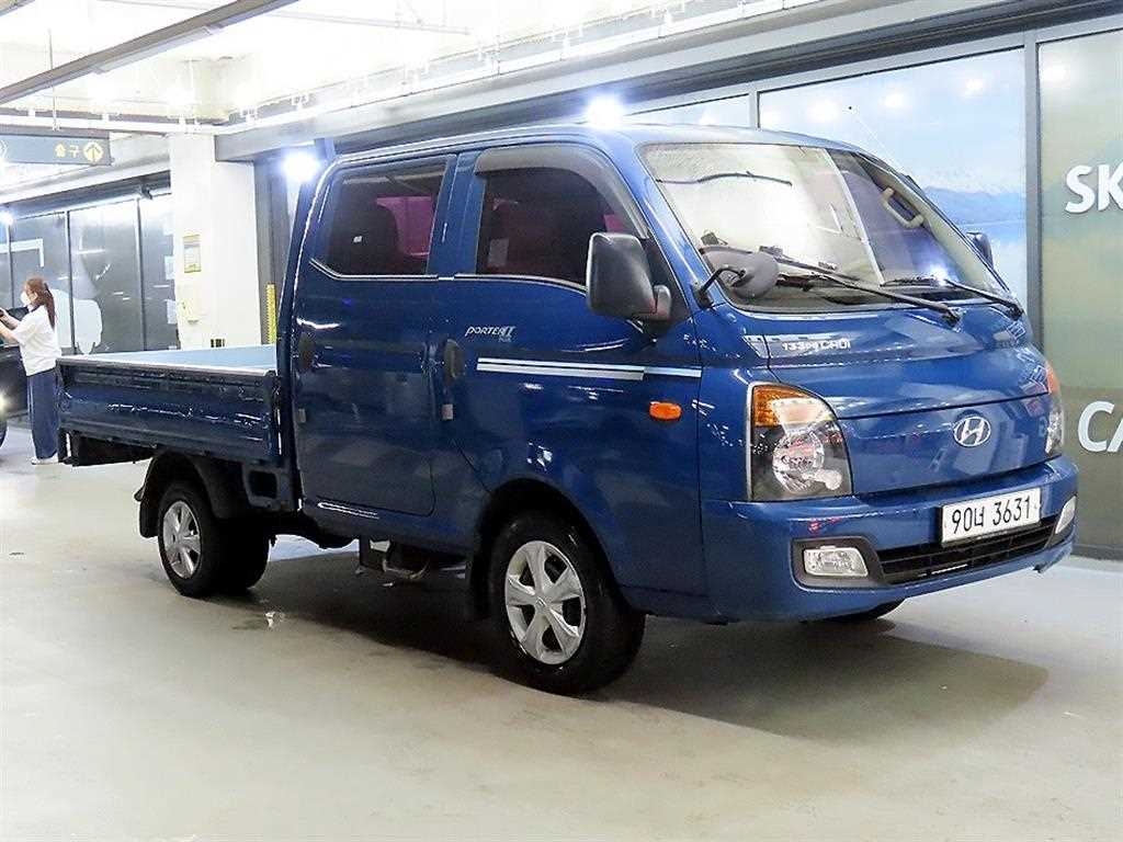 Small Truck Cargo (small) 2015 - Importación desde Corea - HF Imports Iquique - Foto 1