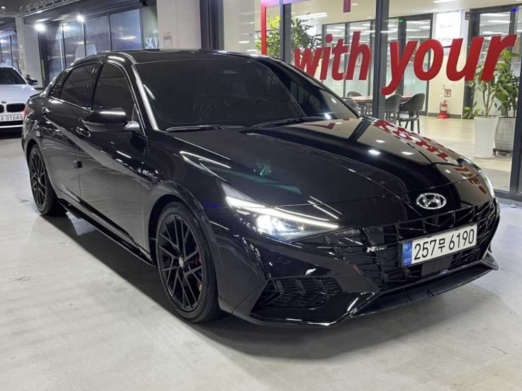 HYUNDAI Avante 2021 Negro - Importación desde Corea - HF Imports Iquique - Foto 1