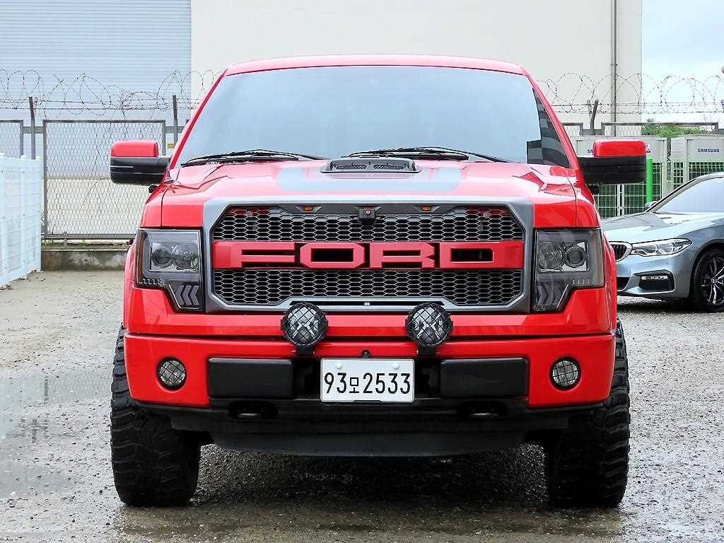 Ford F-Series 2018 Rojo - Importación desde Corea - HF Imports Iquique - Foto 1
