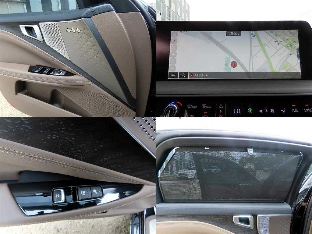 KIA K8 2022 Negro - Importación desde Corea - HF Imports Iquique - Foto 17