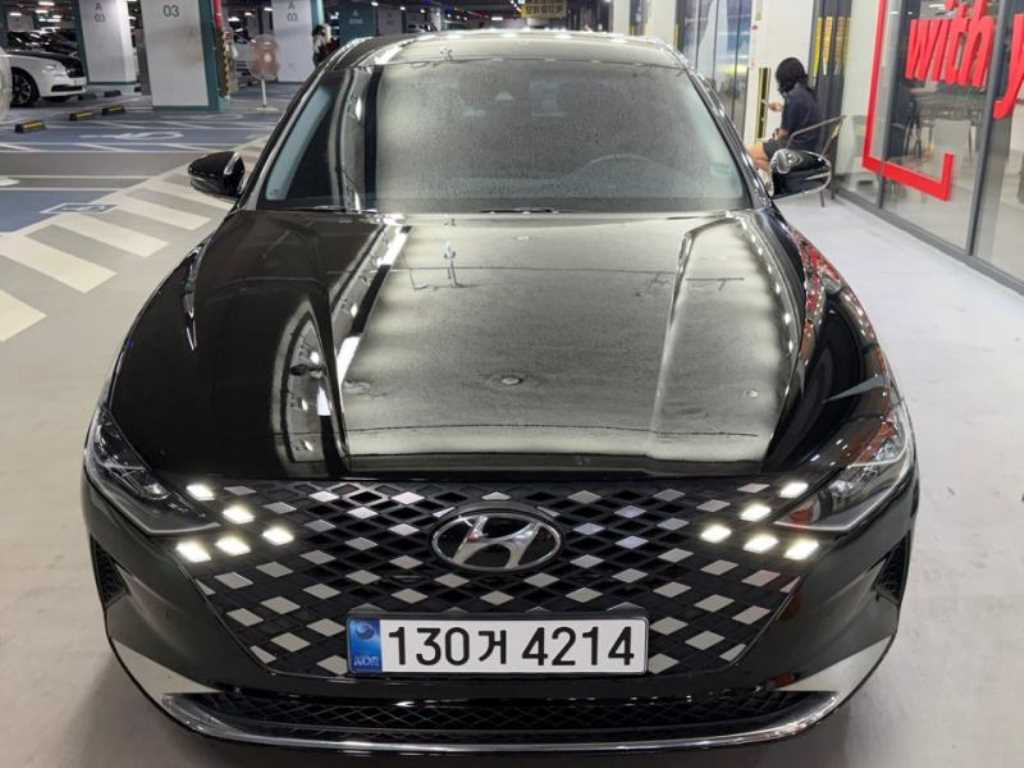 HYUNDAI Grandeur 2021 Negro - Importación desde Corea - HF Imports Iquique - Foto 1