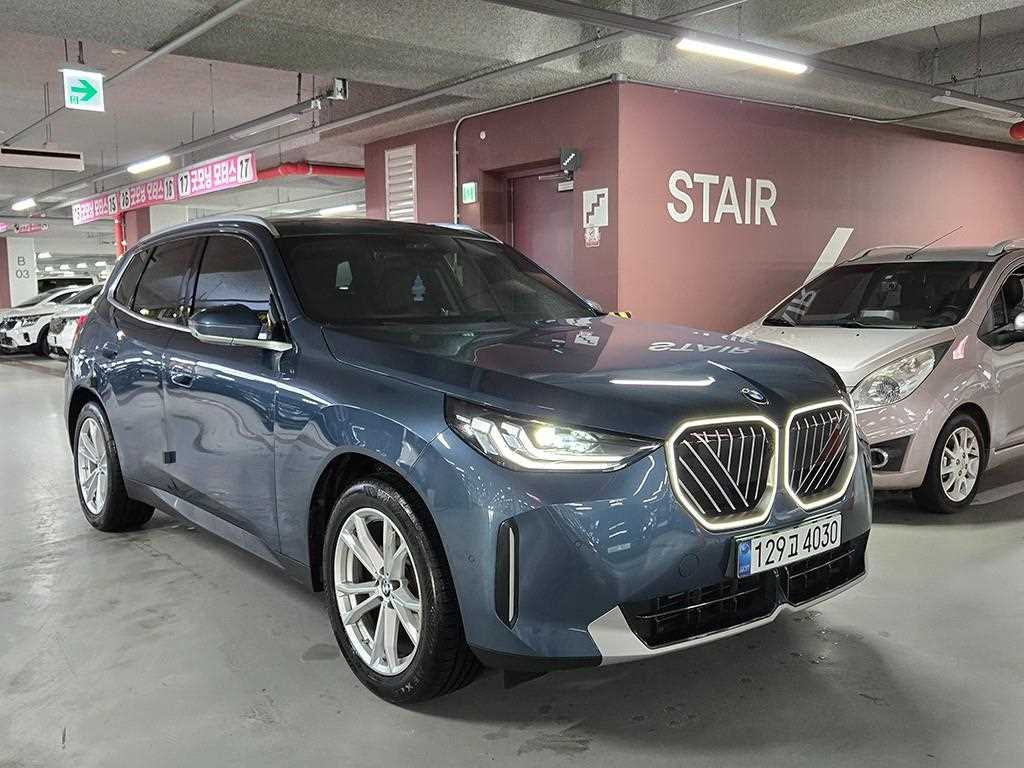 BMW X3 2025 Azul - Importación desde Corea - HF Imports Iquique - Foto 1