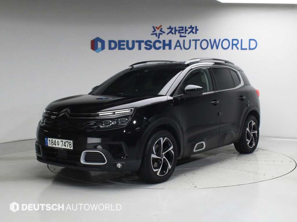 Citroen C5 2020 Negro - Importación desde Corea - HF Imports Iquique - Foto 1