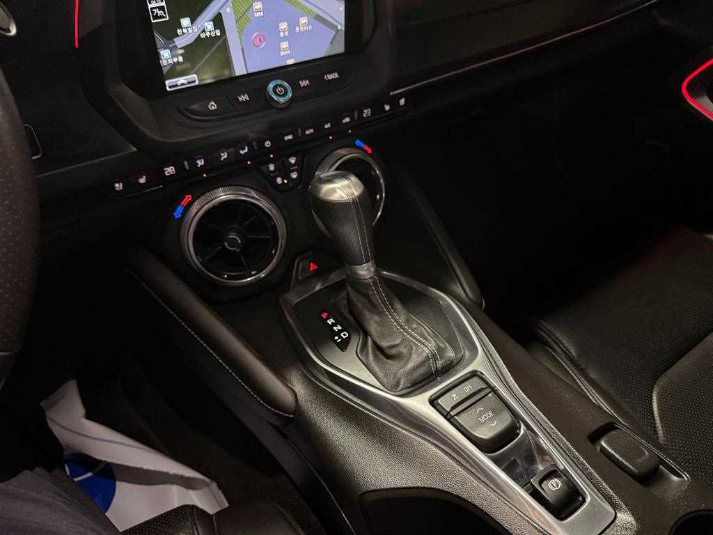 Chevrolet Camaro 2017 Negro - Importación desde Corea - HF Imports Iquique - Foto 14
