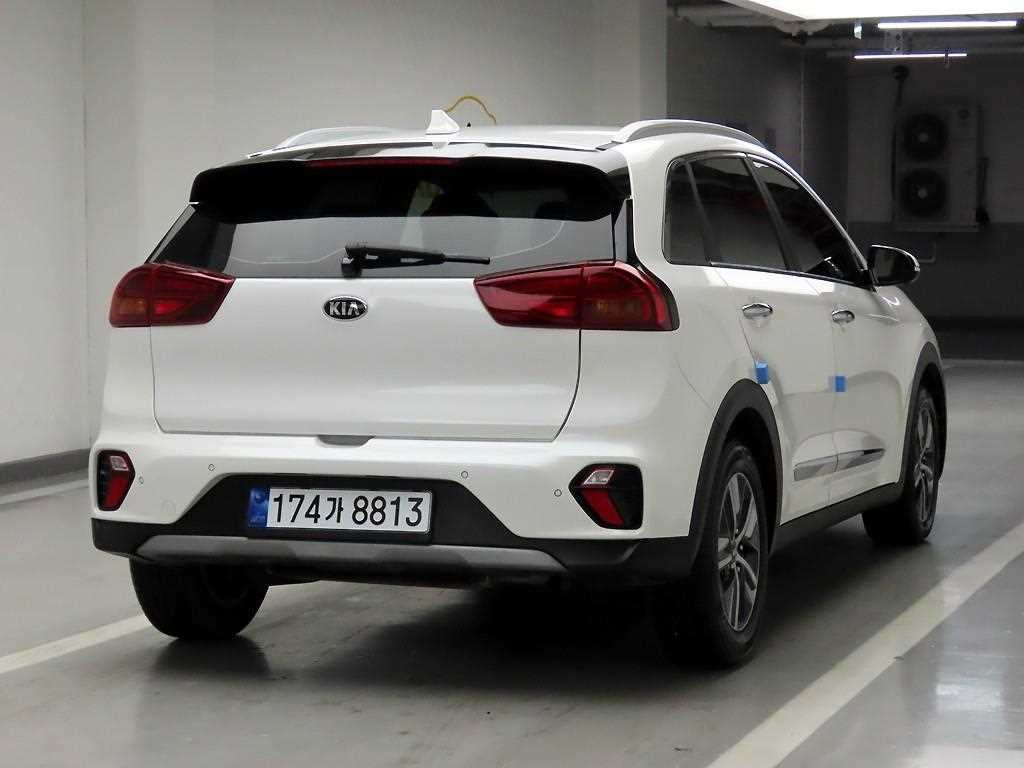 KIA Niro - Vista 4