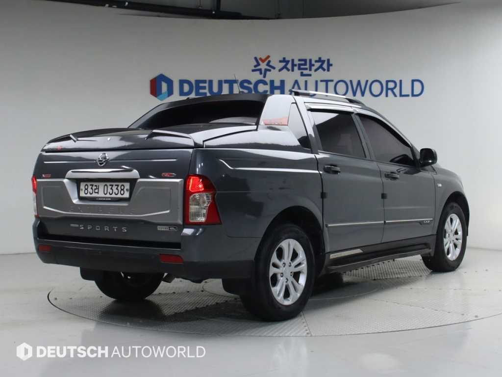 Ssangyong Korando - Vista 2