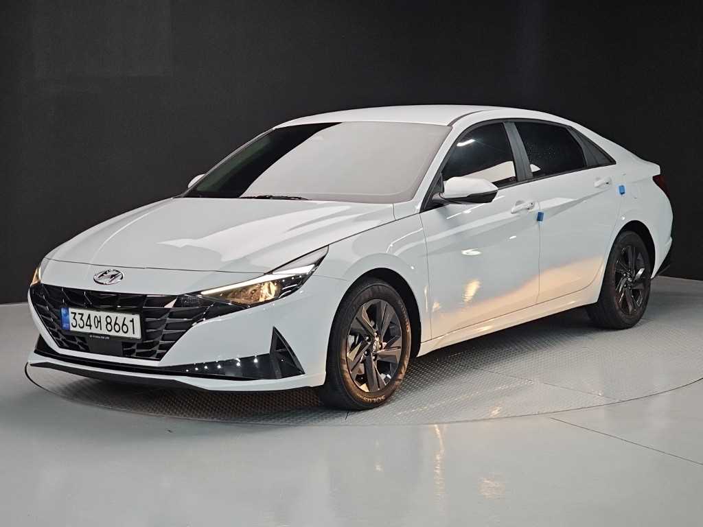 HYUNDAI Avante 2021 Blanco - Importación desde Corea - HF Imports Iquique - Foto 1