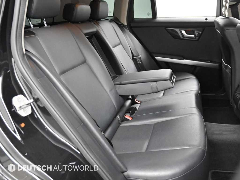Mercedes Benz GLK Class - Vista 12