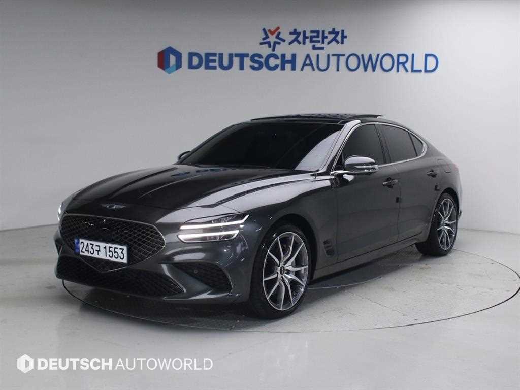Genesis G70 2025 Gris - Importación desde Corea - HF Imports Iquique - Foto 1