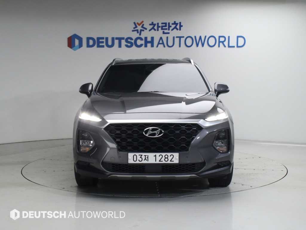 HYUNDAI Santa Fe - Vista 3