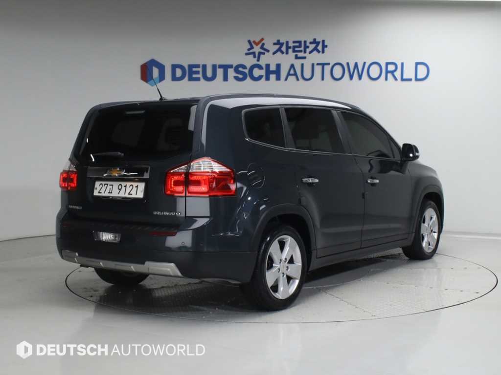 Chevrolet Orlando - Vista 2