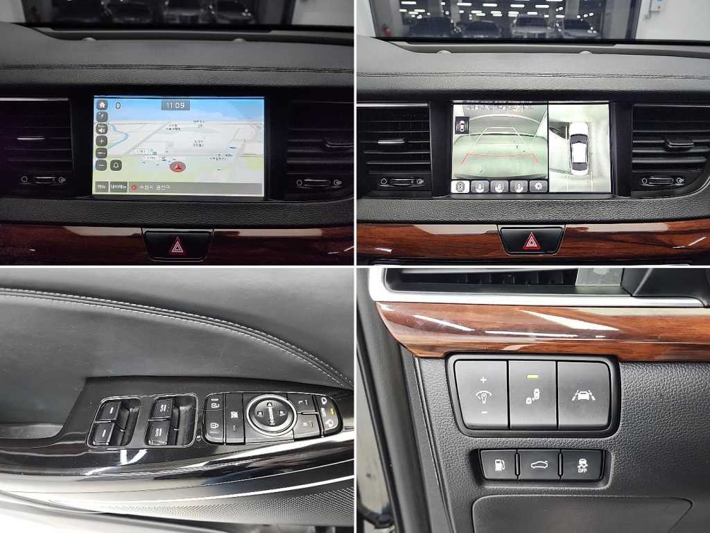 KIA K7 2016 Negro - Importación desde Corea - HF Imports Iquique - Foto 17