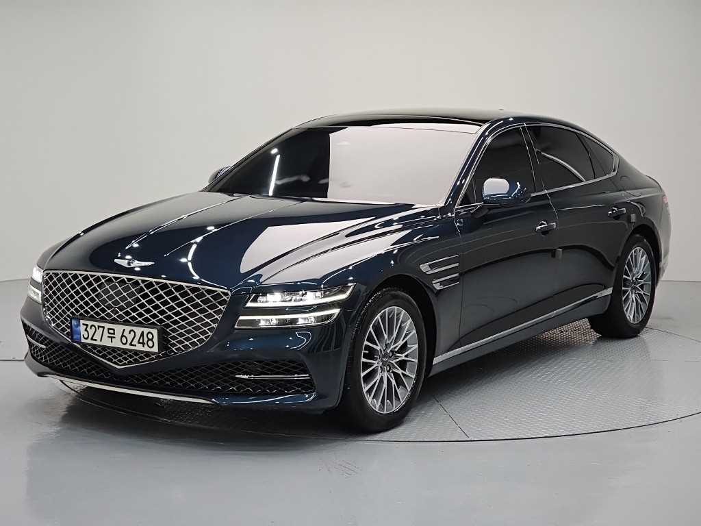 Genesis G80 2024 Azul - Importación desde Corea - HF Imports Iquique - Foto 1