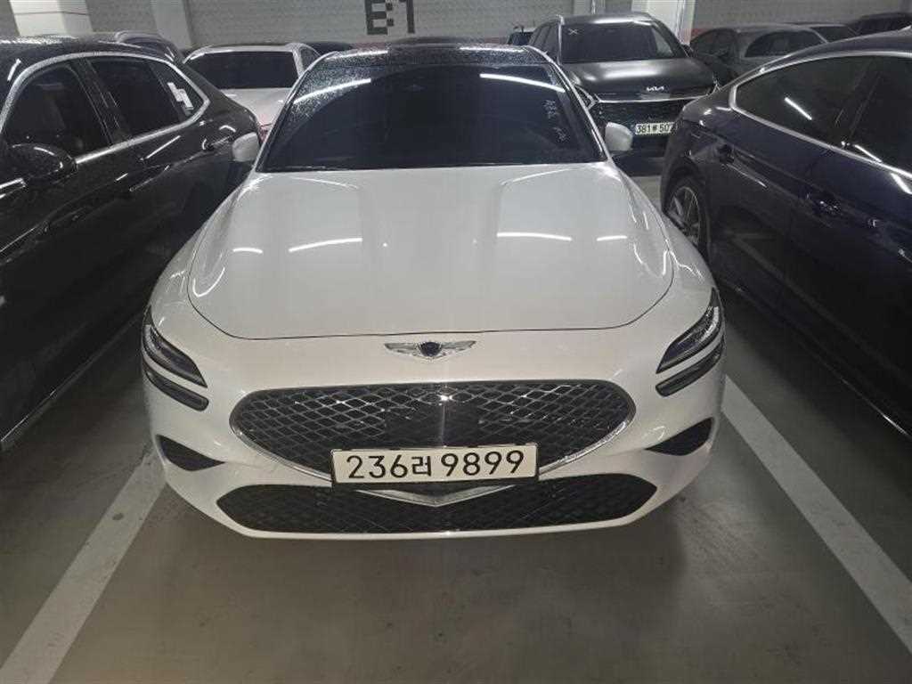 Genesis G70 2021 Blanco - Importación desde Corea - HF Imports Iquique - Foto 1