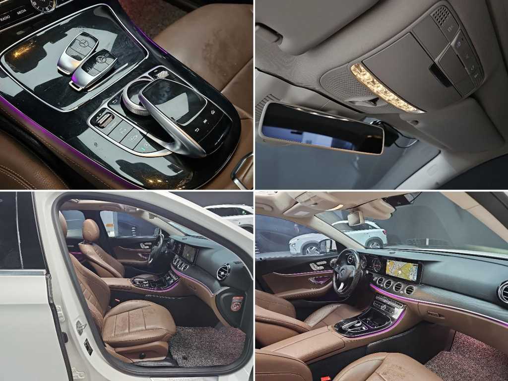 Mercedes Benz E class 2017 Blanco - Importación desde Corea - HF Imports Iquique - Foto 18