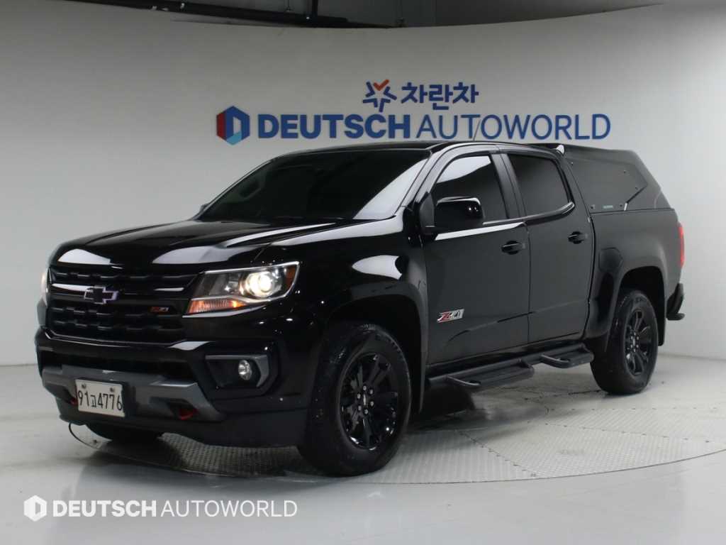 Chevrolet ?Colorado 2023 Negro - Importación desde Corea - HF Imports Iquique - Foto 1