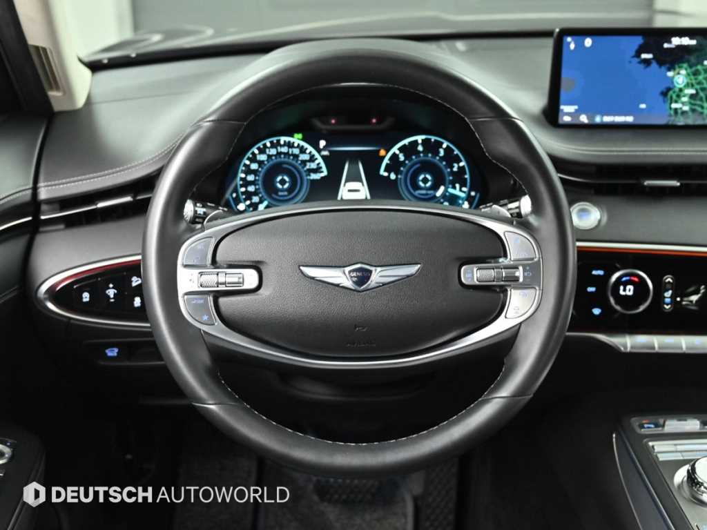 Genesis GV70 2021 Café - Importación desde Corea - HF Imports Iquique - Foto 13