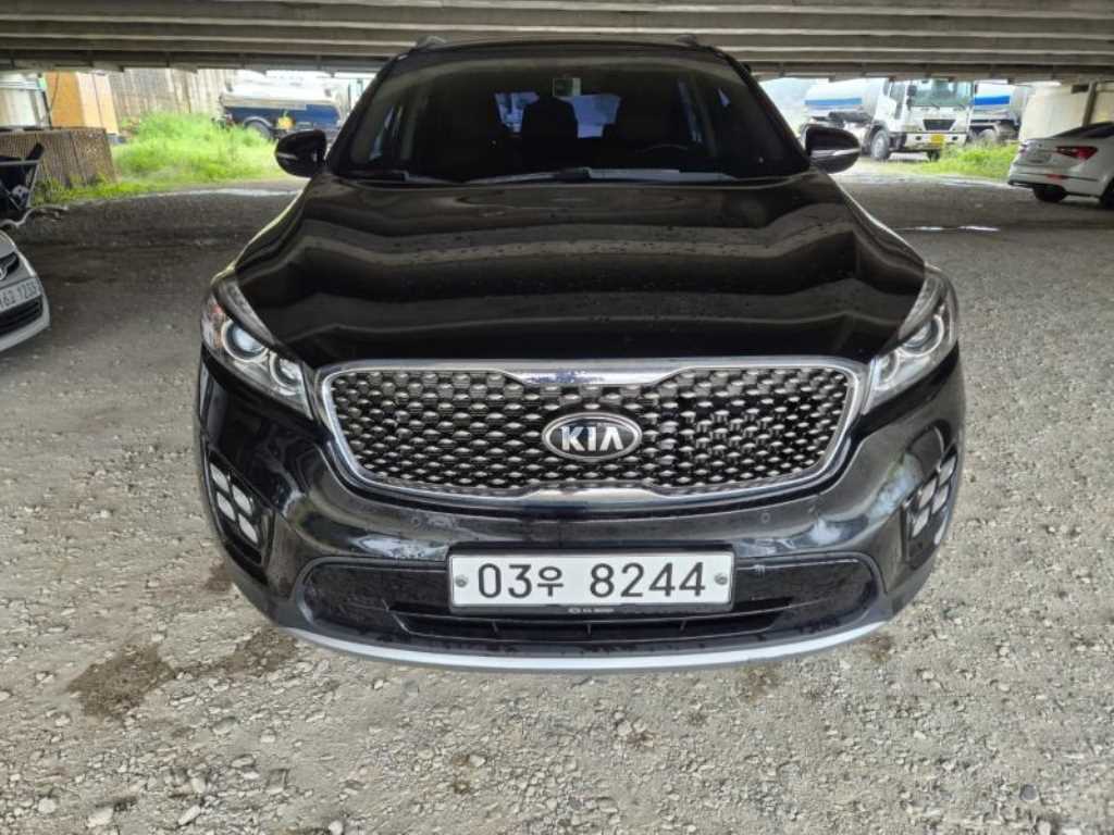 KIA Sorento 2017 Negro - Importación desde Corea - HF Imports Iquique - Foto 1