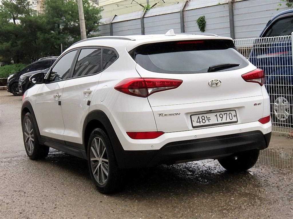 HYUNDAI Tucson - Vista 3