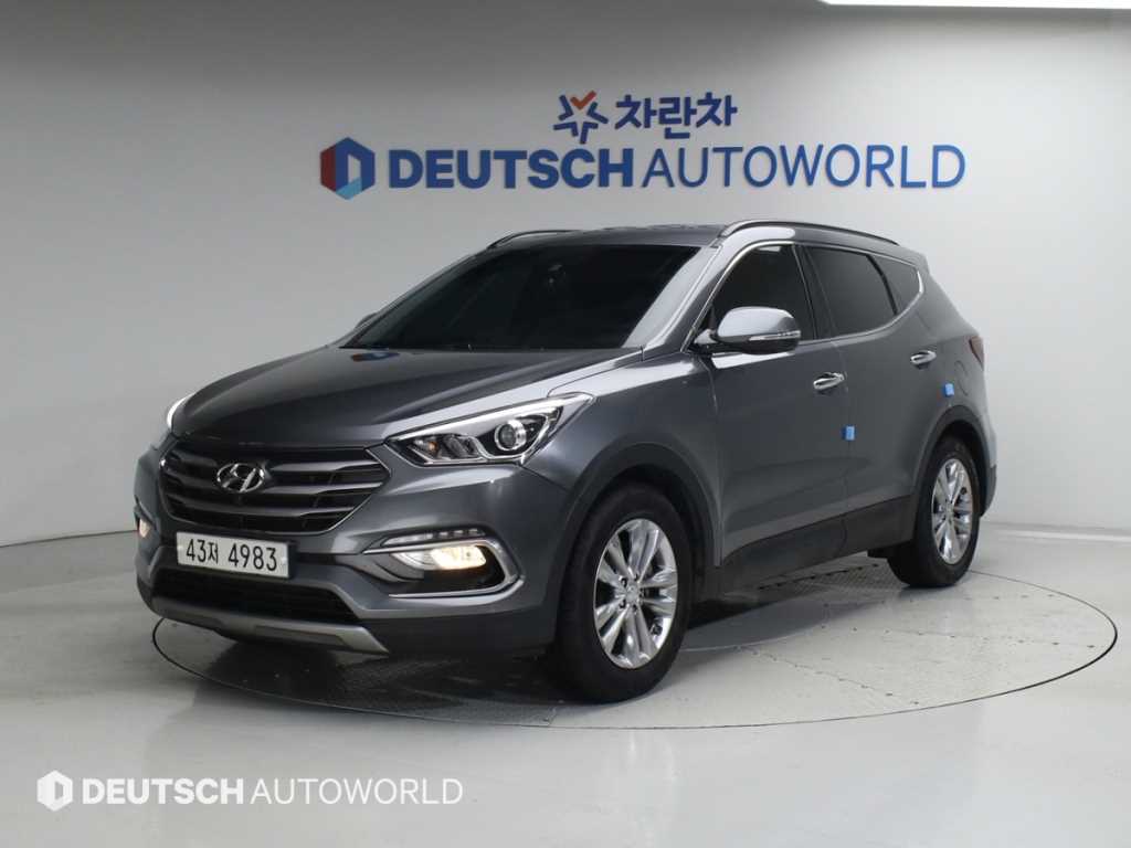 HYUNDAI Santa Fe 2016 Gris - Importación desde Corea - HF Imports Iquique - Foto 1