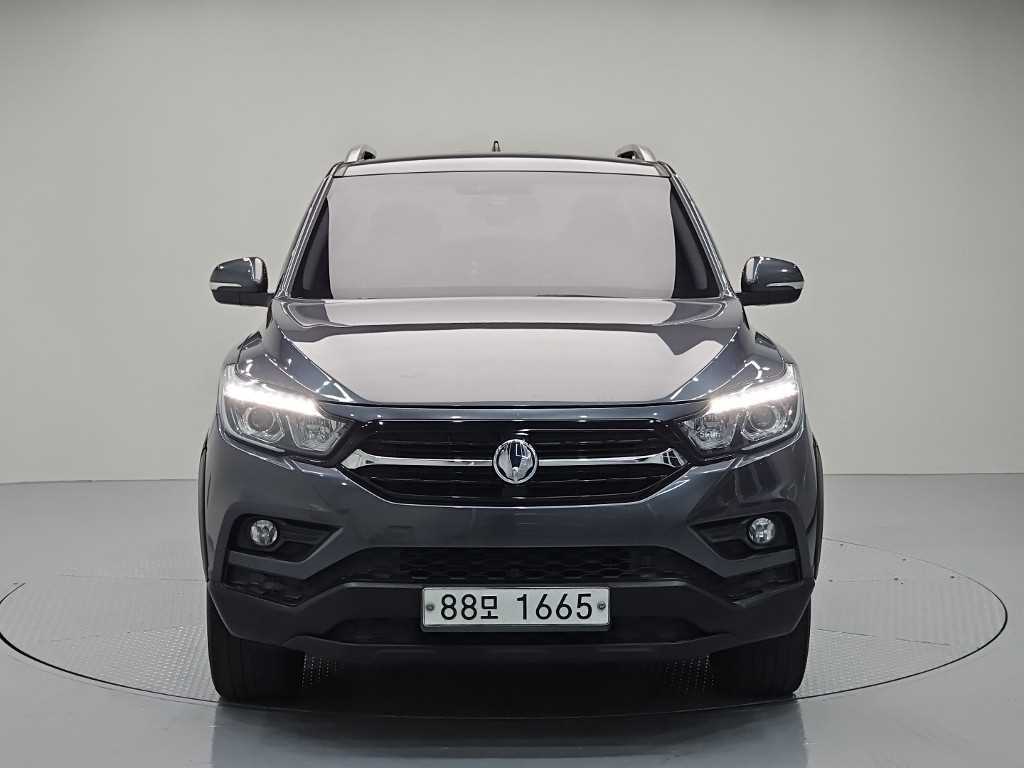 Ssangyong Rexton - Vista 2