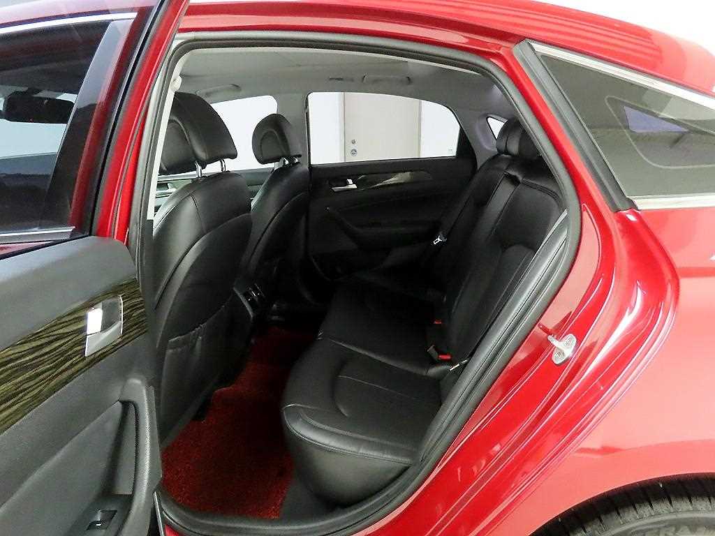 HYUNDAI Sonata 2017 Rojo - Importación desde Corea - HF Imports Iquique - Foto 14