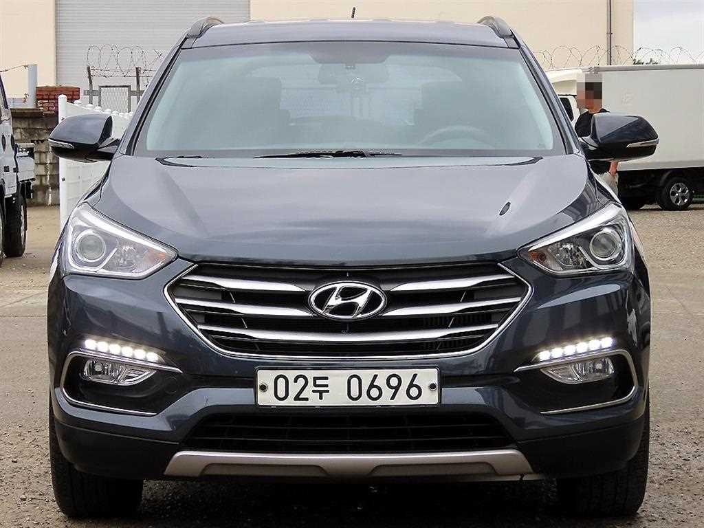 HYUNDAI Santa Fe 2016 - Importación desde Corea - HF Imports Iquique - Foto 1