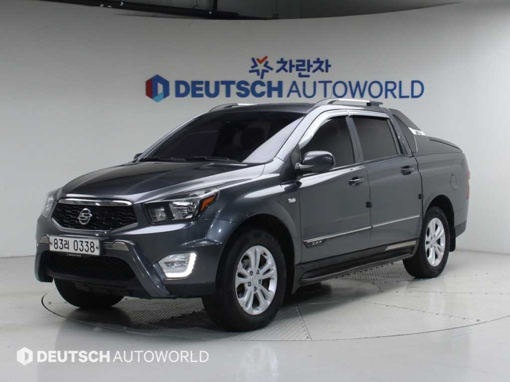 Ssangyong Korando 2018 Gris - Importación desde Corea - HF Imports Iquique - Foto 1