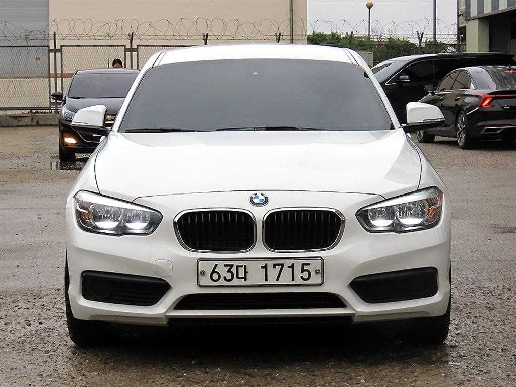 BMW 1 series 2018 Blanco - Importación desde Corea - HF Imports Iquique - Foto 1