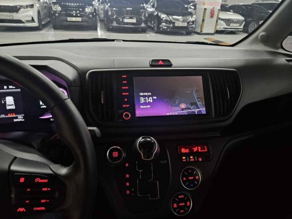 KIA Ray - Vista 6