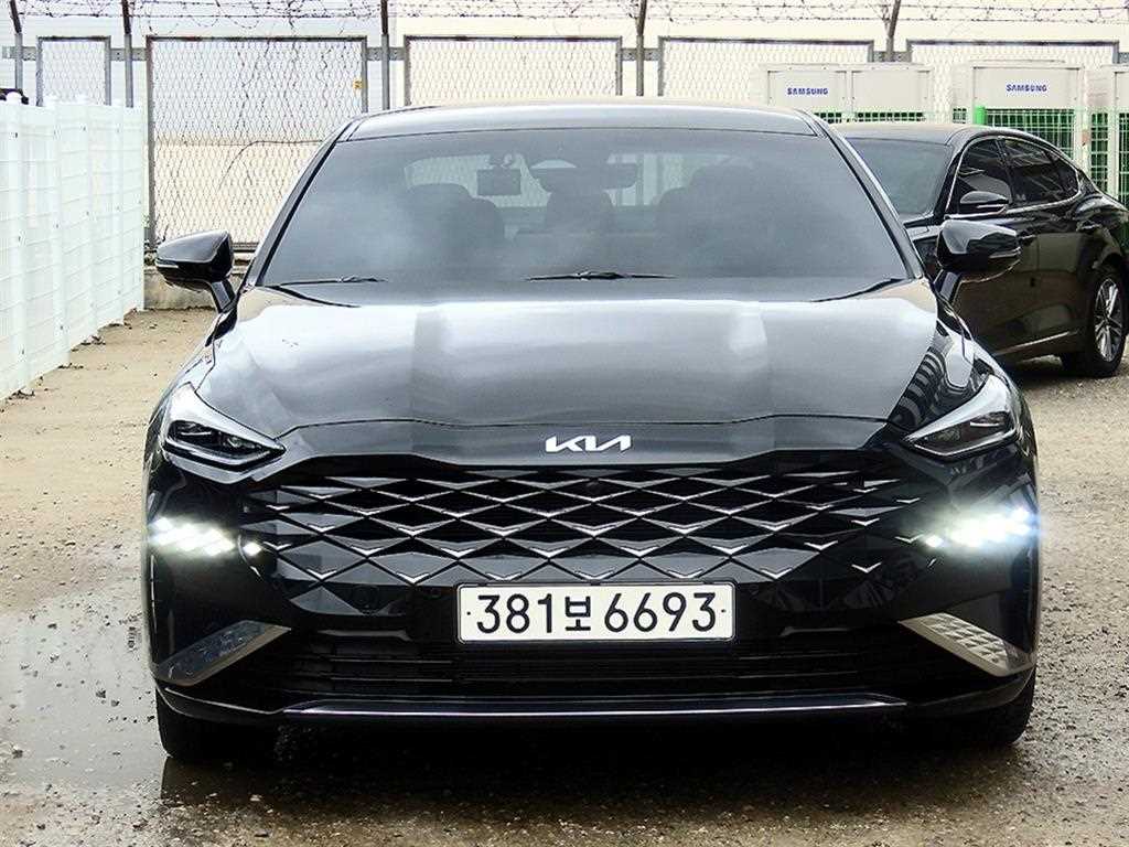 KIA K8 2022 Negro - Importación desde Corea - HF Imports Iquique - Foto 1
