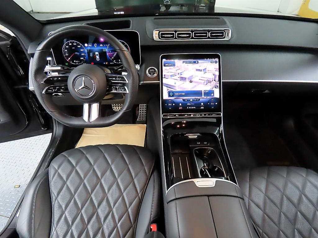 Mercedes Benz S Class - Vista 7