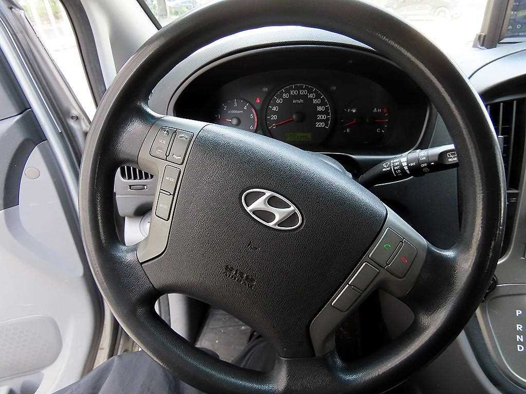 HYUNDAI Starex - Vista 9