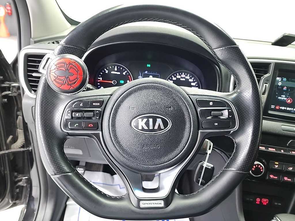 KIA Sportage - Vista 9