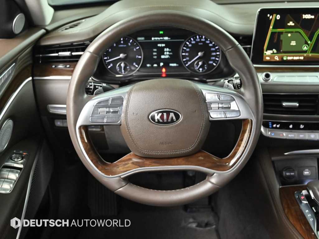 KIA K9 2019 Negro - Importación desde Corea - HF Imports Iquique - Foto 13