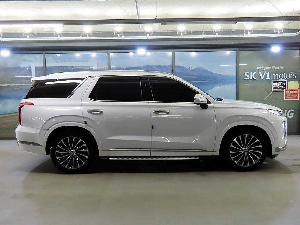 HYUNDAI Palisade - Vista 3