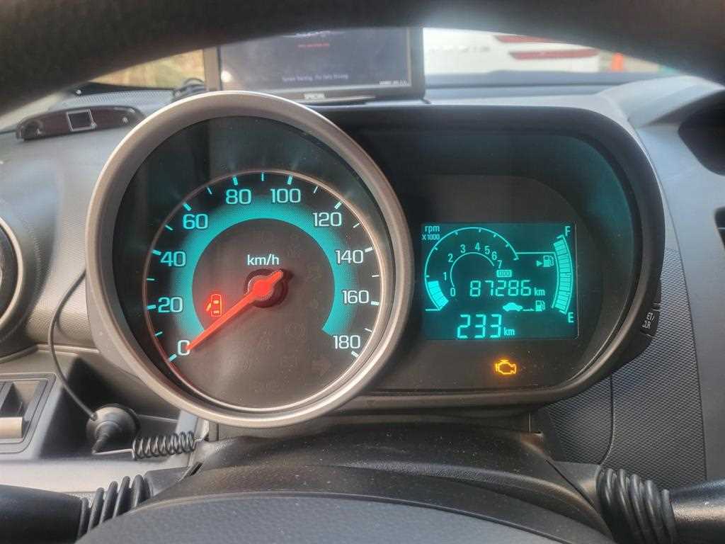 Chevrolet Spark - Vista 7