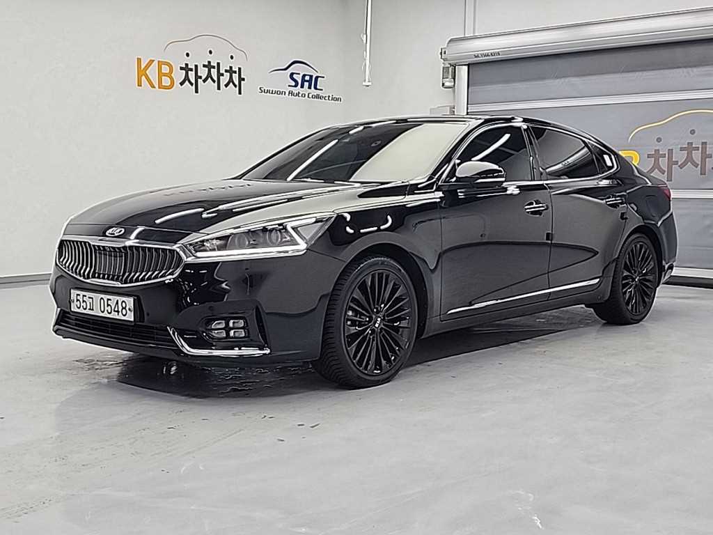 KIA K7 2016 Negro - Importación desde Corea - HF Imports Iquique - Foto 1