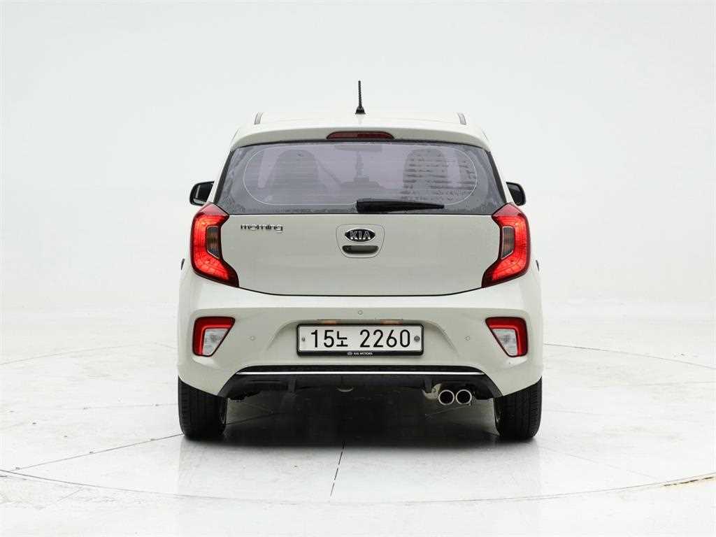 KIA Morning - Vista 5