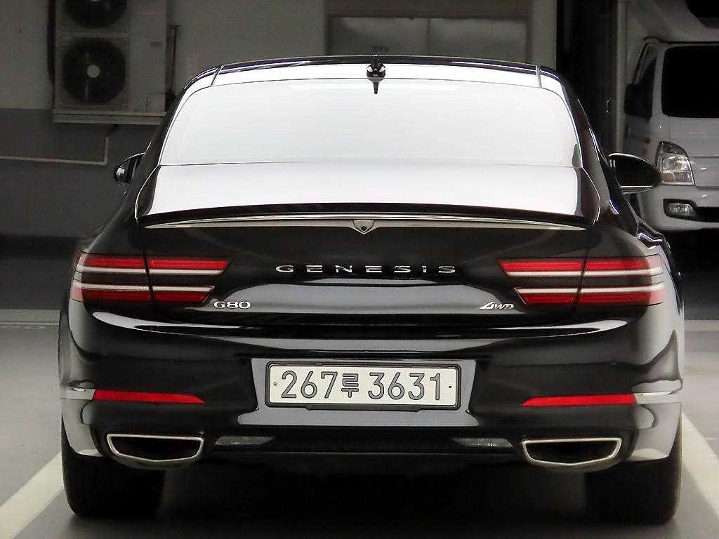 Genesis G80 - Vista 3