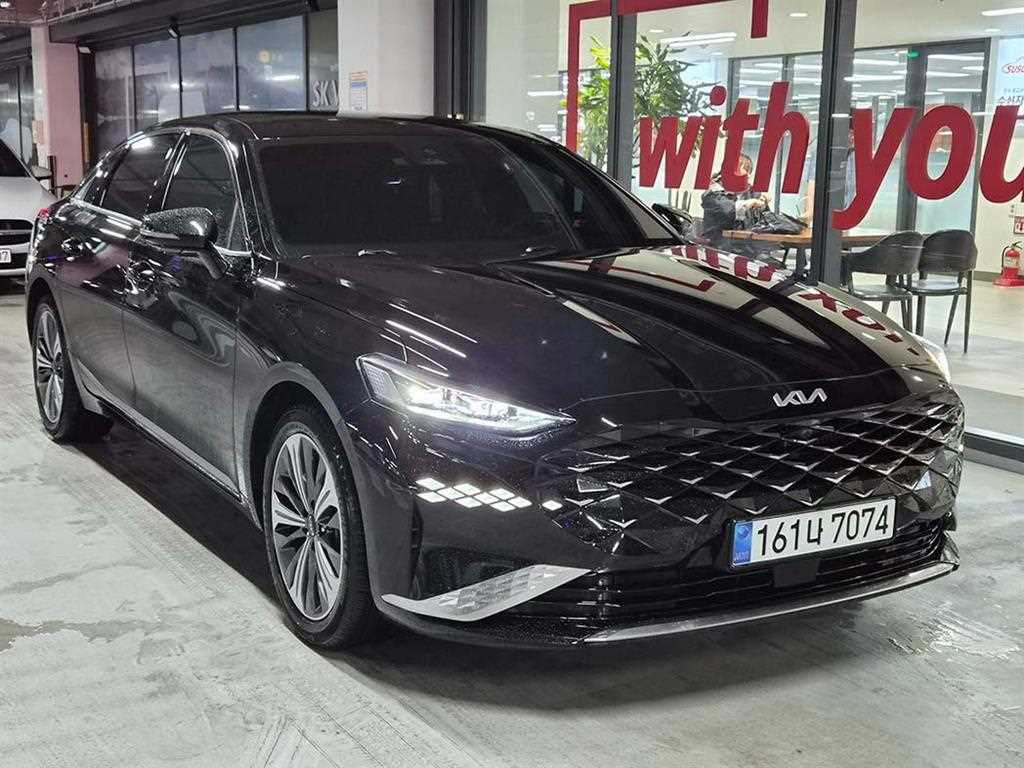 KIA K8 2023 Negro - Importación desde Corea - HF Imports Iquique - Foto 1