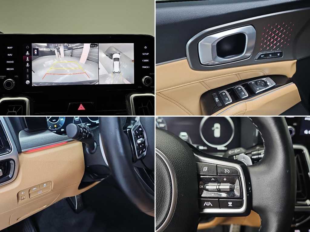 KIA Sorento 2021 Negro - Importación desde Corea - HF Imports Iquique - Foto 17