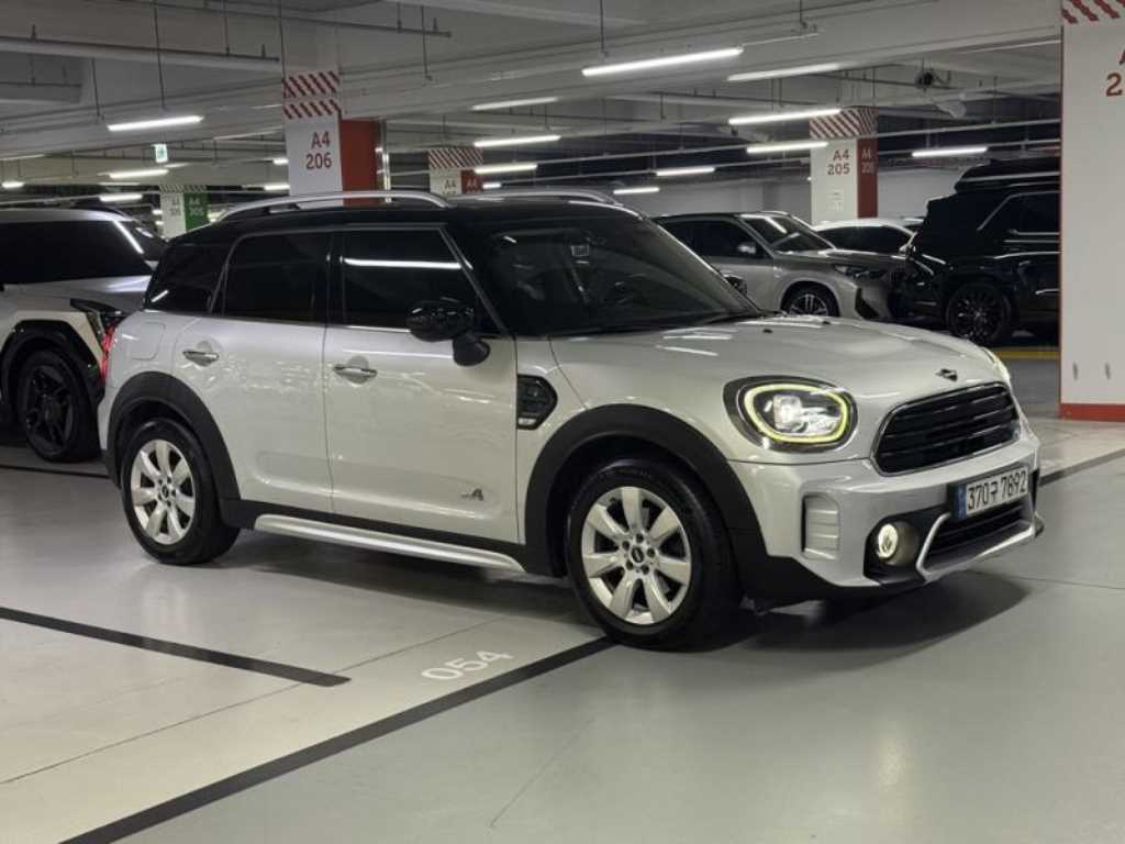 Mini Countryman - Vista 3