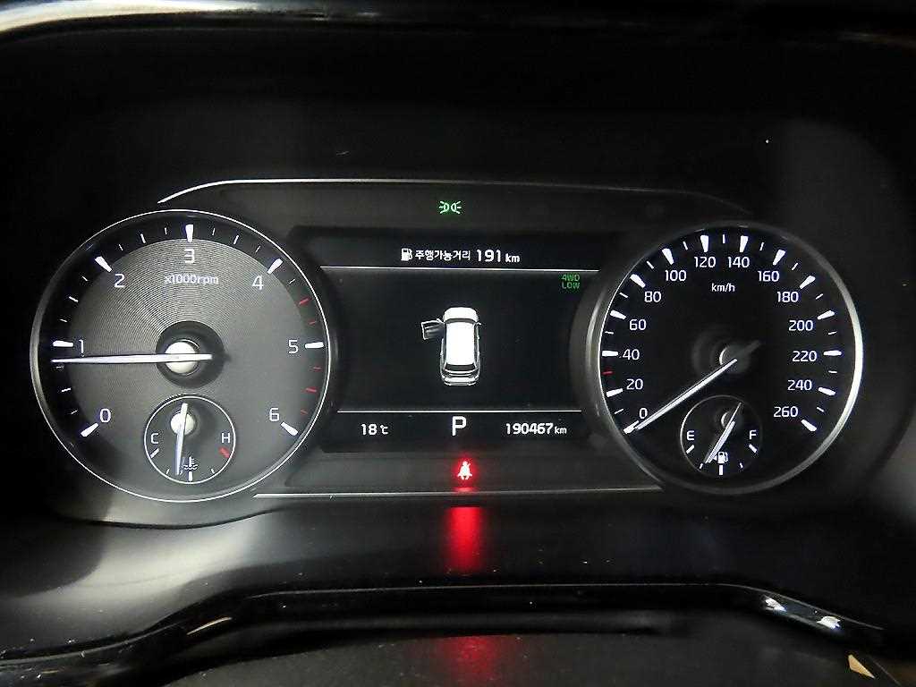 KIA Mohave - Vista 8