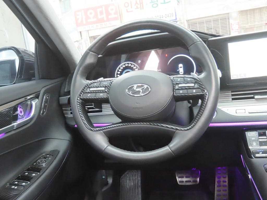 HYUNDAI Grandeur 2020 Blanco - Importación desde Corea - HF Imports Iquique - Foto 16
