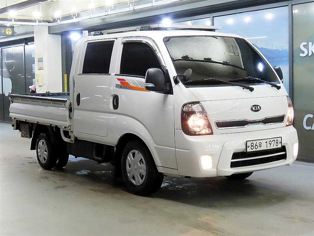 Small Truck Cargo (small) 2018 Blanco - Importación desde Corea - HF Imports Iquique - Foto 1