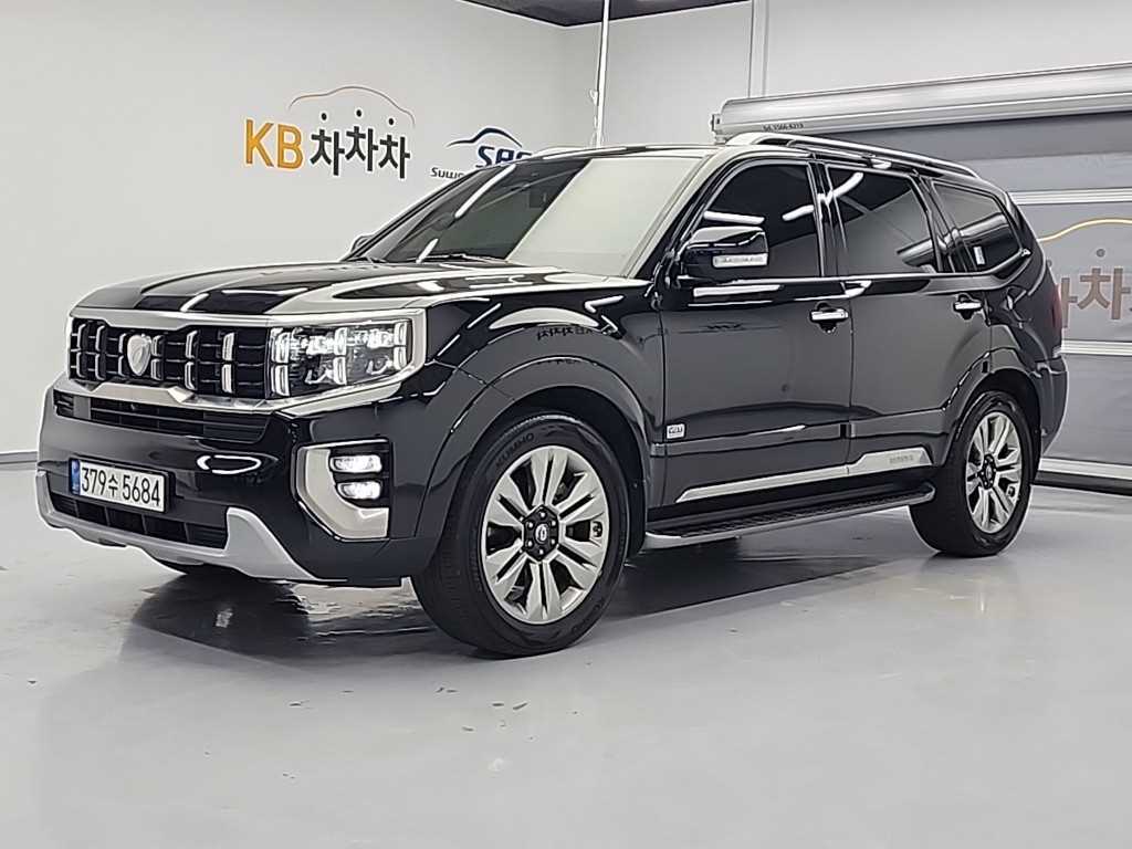 KIA Mohave 2021 Negro - Importación desde Corea - HF Imports Iquique - Foto 1